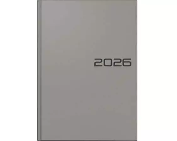 Simplex Wochenplaner Simply Colour Line 15 x 21 cm, 2026, Grau