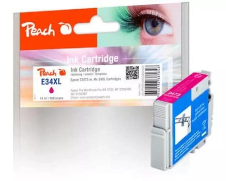 Peach Tinte Epson No. 34XL (T3473) Magenta