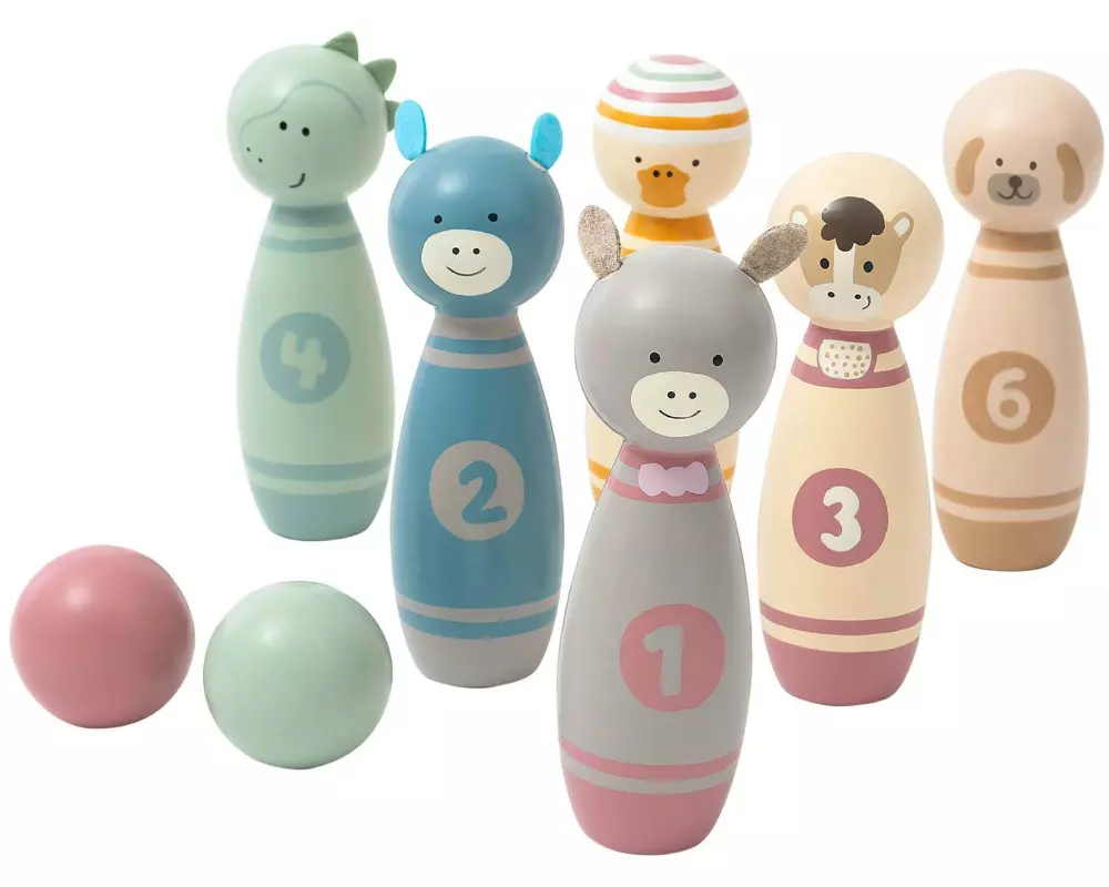 Sterntaler Kegelspiel aus Holz