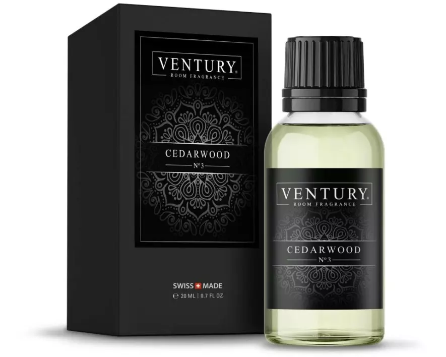 Ventury Duftöl Cedarwood N°3 20 ml