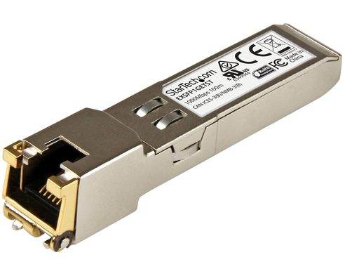 StarTech.com EXSFP1GETST Netzwerk-Transceiver-Modul Kupfer 1000 Mbit/s SFP