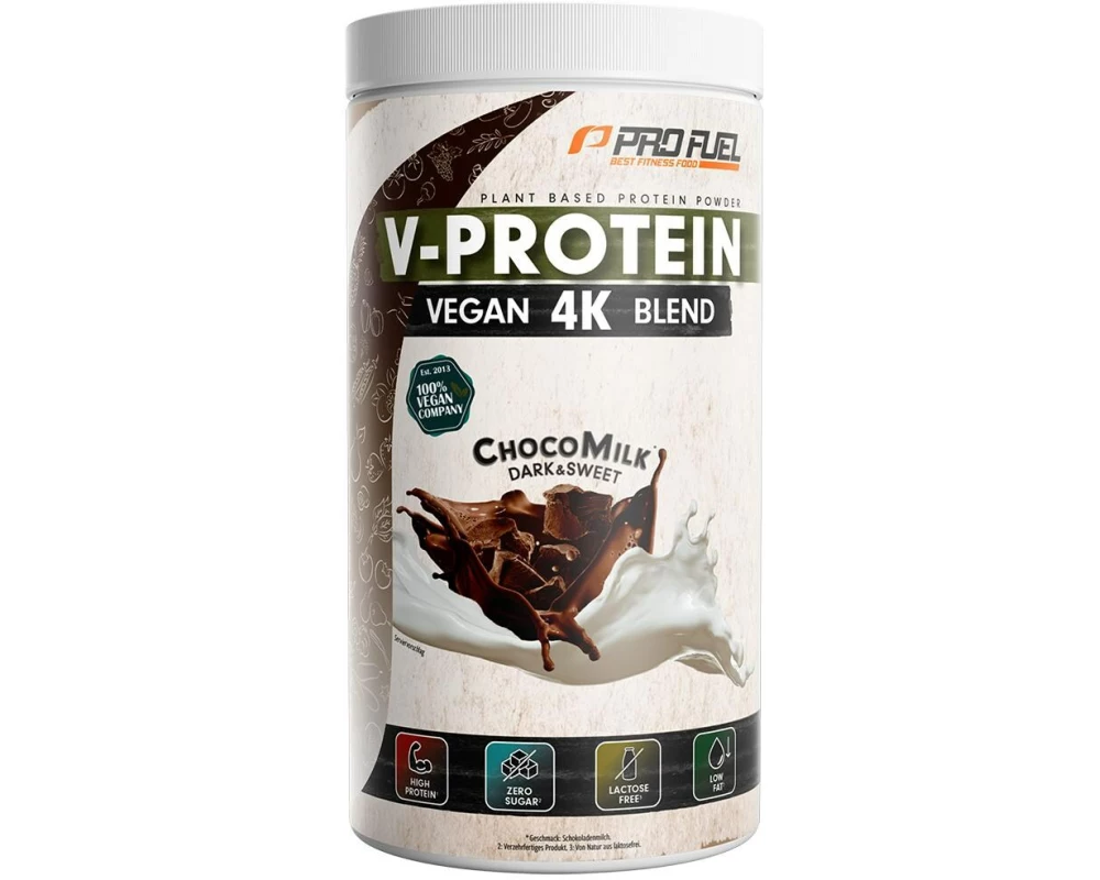 ProFuel Pulver V-Protein 4K Blend Choco Milk 750 g