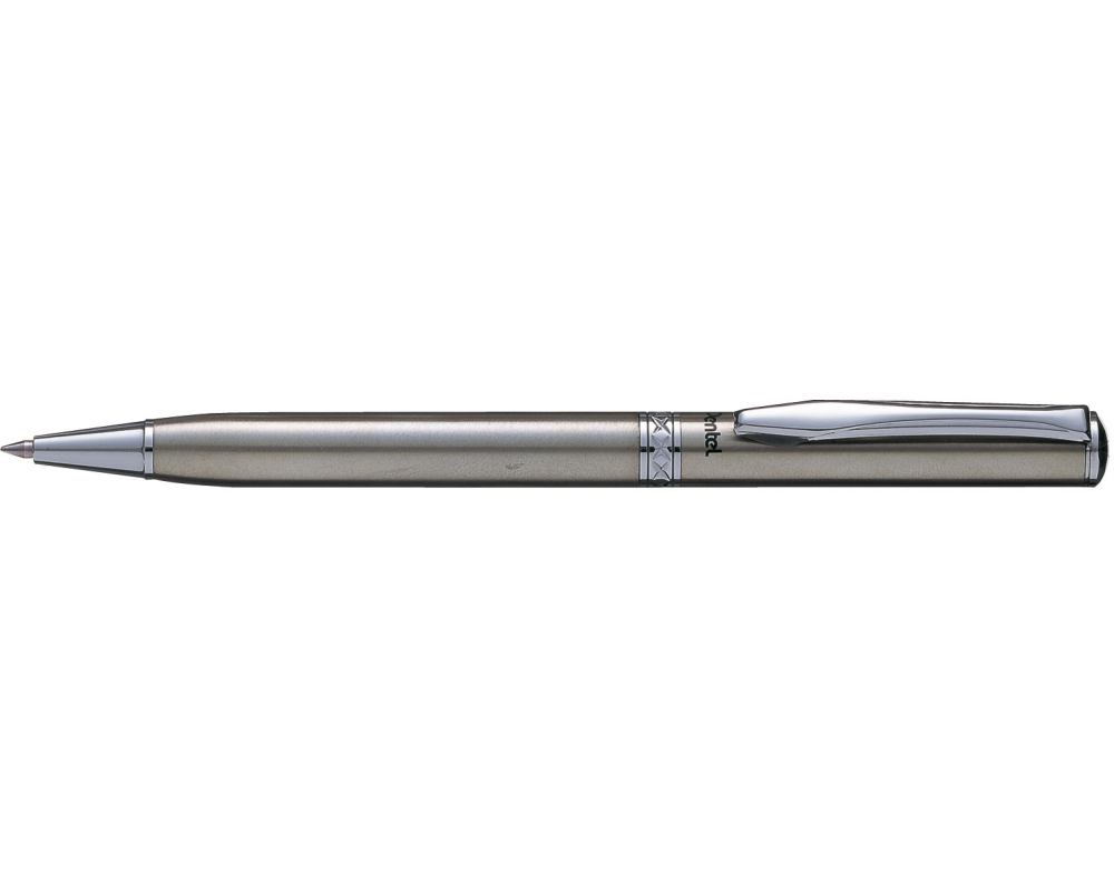 PENTEL Kugelschreiber Sterling B810-C Edelstahl