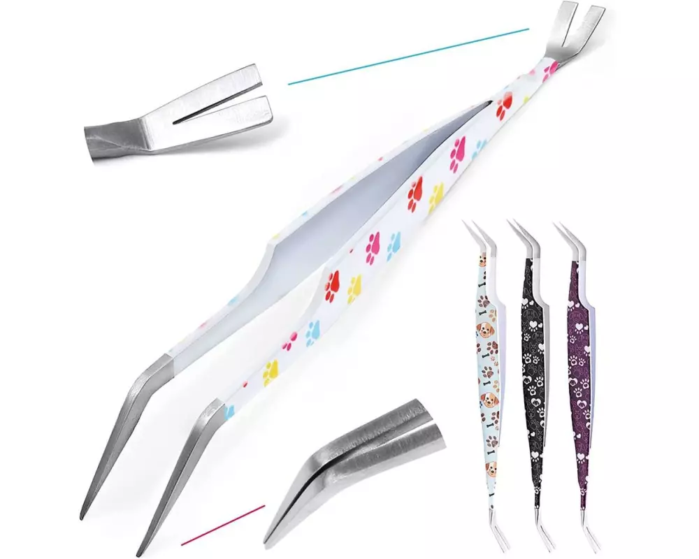 Helperfect Zeckenentferner Weiss