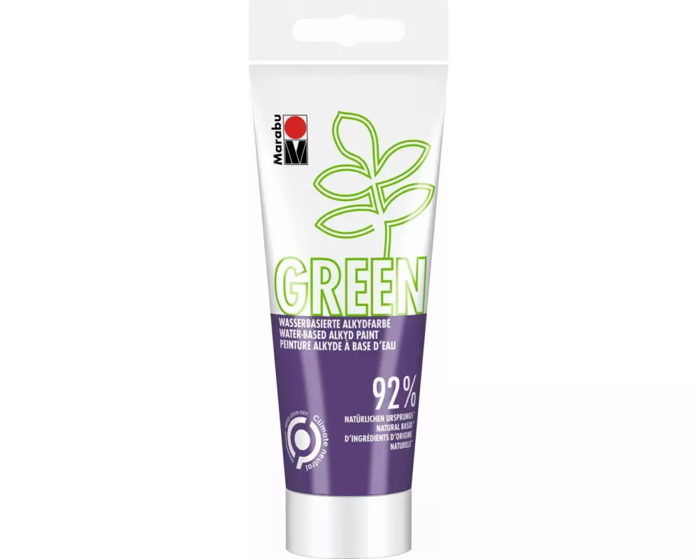 Marabu Bastelfarbe Alkydfarbe Green Violett, 100 ml