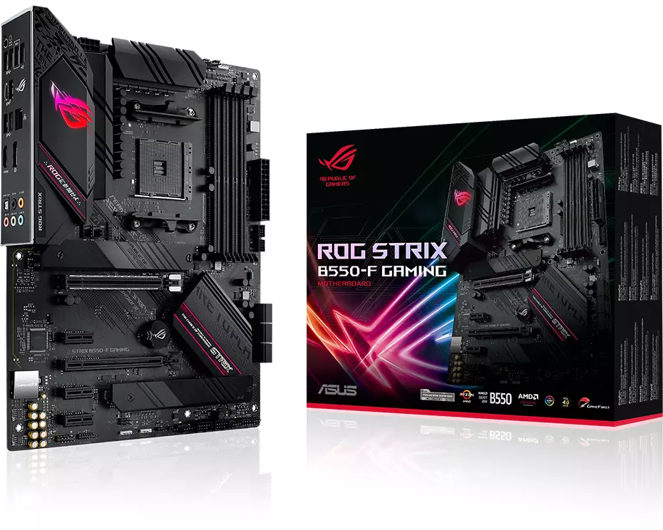 ROG STRIX B550-F GAMING