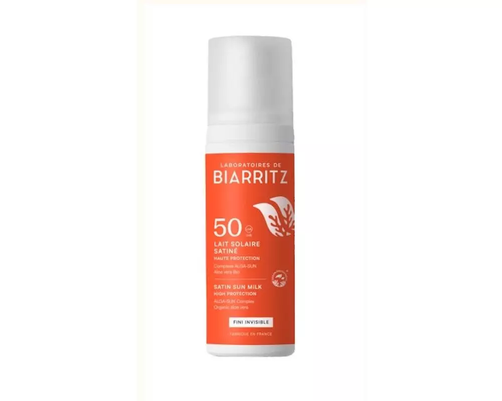 Laboratoires de Biarritz Sonnenmilch Satin SPF50 100 ml