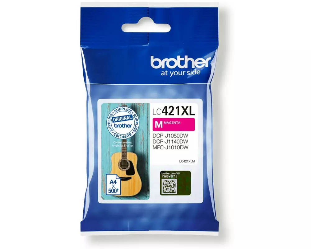 Brother Tinte LC421XLM Magenta