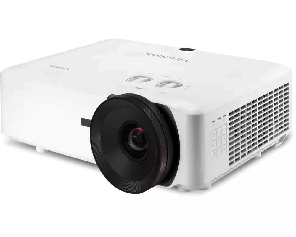 Viewsonic LS921WU Beamer Short-Throw-Projektor 6000 ANSI Lumen DMD WUXGA (1920x1200) Weiß