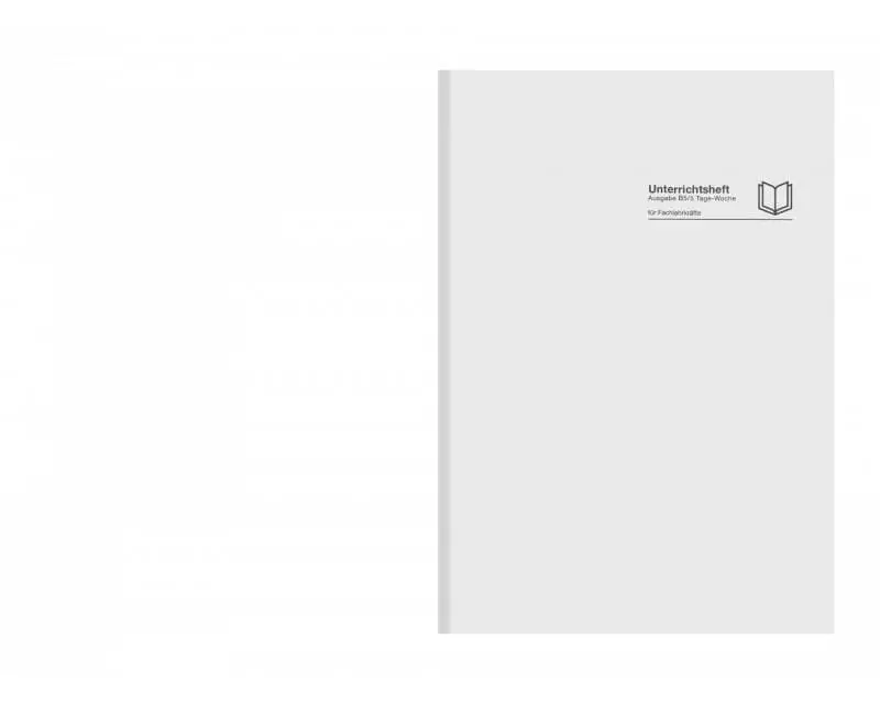 Clevs Schulagenda B5, Grau