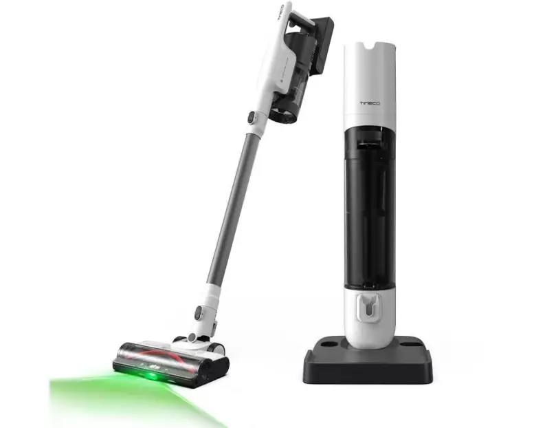 Tineco Akku-Hand- und Stielsauger Pure One Station 5 Schwarz/Weiss