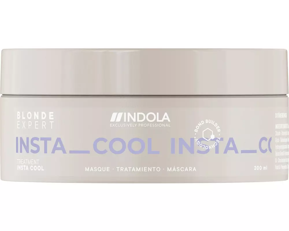INDOLA Haarmaske Blonde Expert Insta Cool Treatment 200 ml