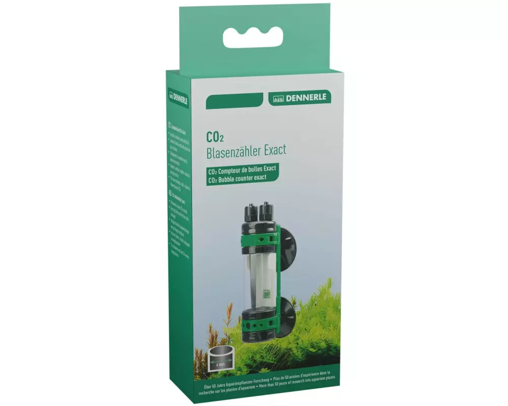 Dennerle CO2 Blasenzähler Exact, 1 Stück