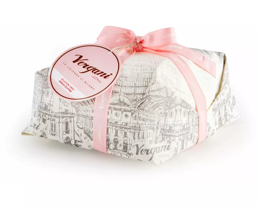 Vergani Benessere Colomba glutenfrei 550 g