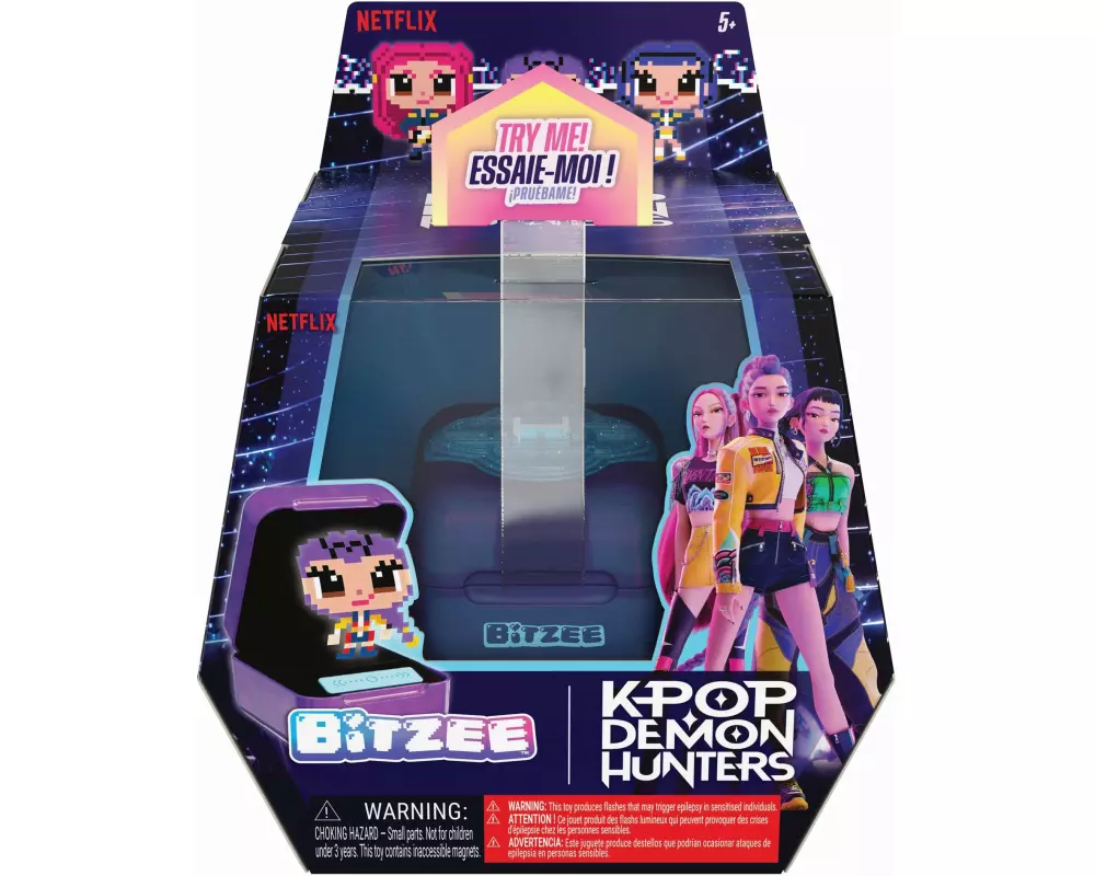 Spinmaster BIT K-Pop Demon Hunters Mehrfarbig