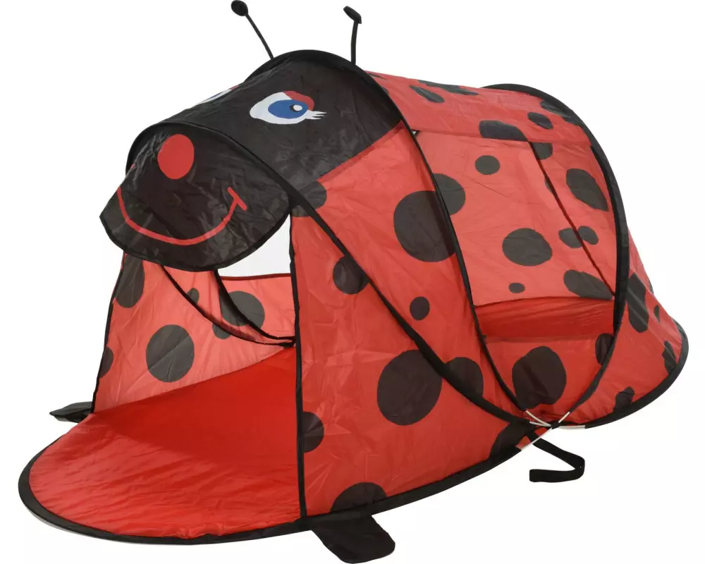 KOOR Strandzelt Pop-Up, Marienkäfer