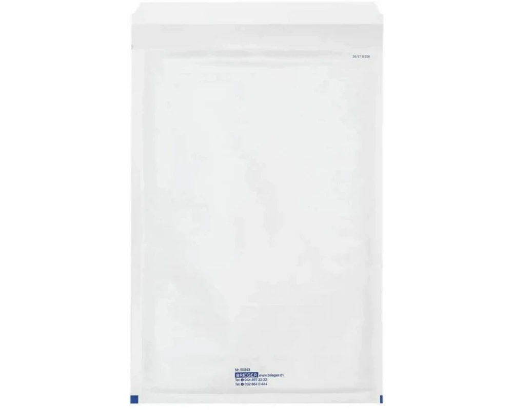 Brieger Luftpolstertasche 170 x 260 mm, Weiss, 1 Stück