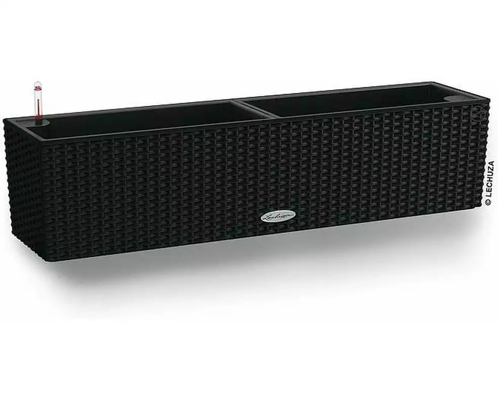 Lechuza BALCONERA Cottage 80 Schwarz