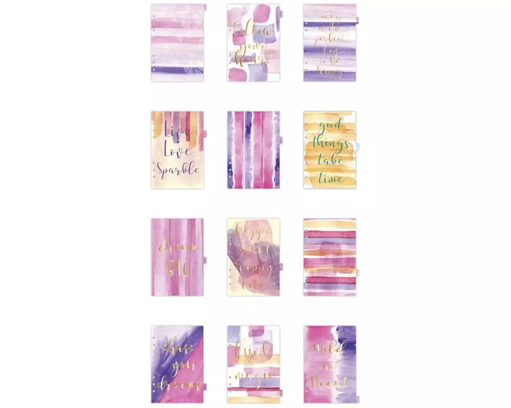 Creativ Company Papiersatzeinlage A5, 12 Monate