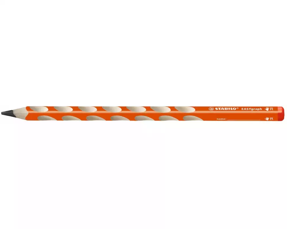 STABILO Bleistift EASYgraph Rechtshänder, Orange