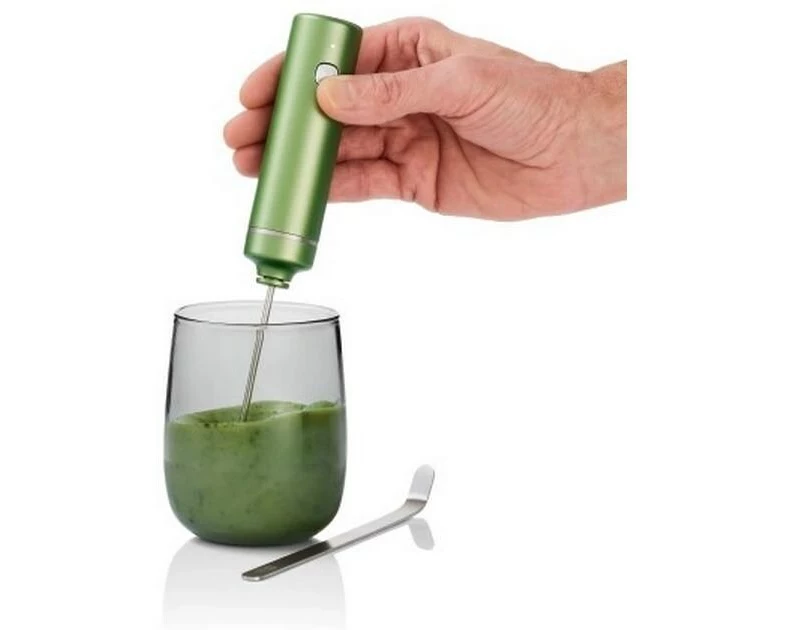 AdHoc Matcha Set Chado Glas, mit Aufschäumer und Löffel