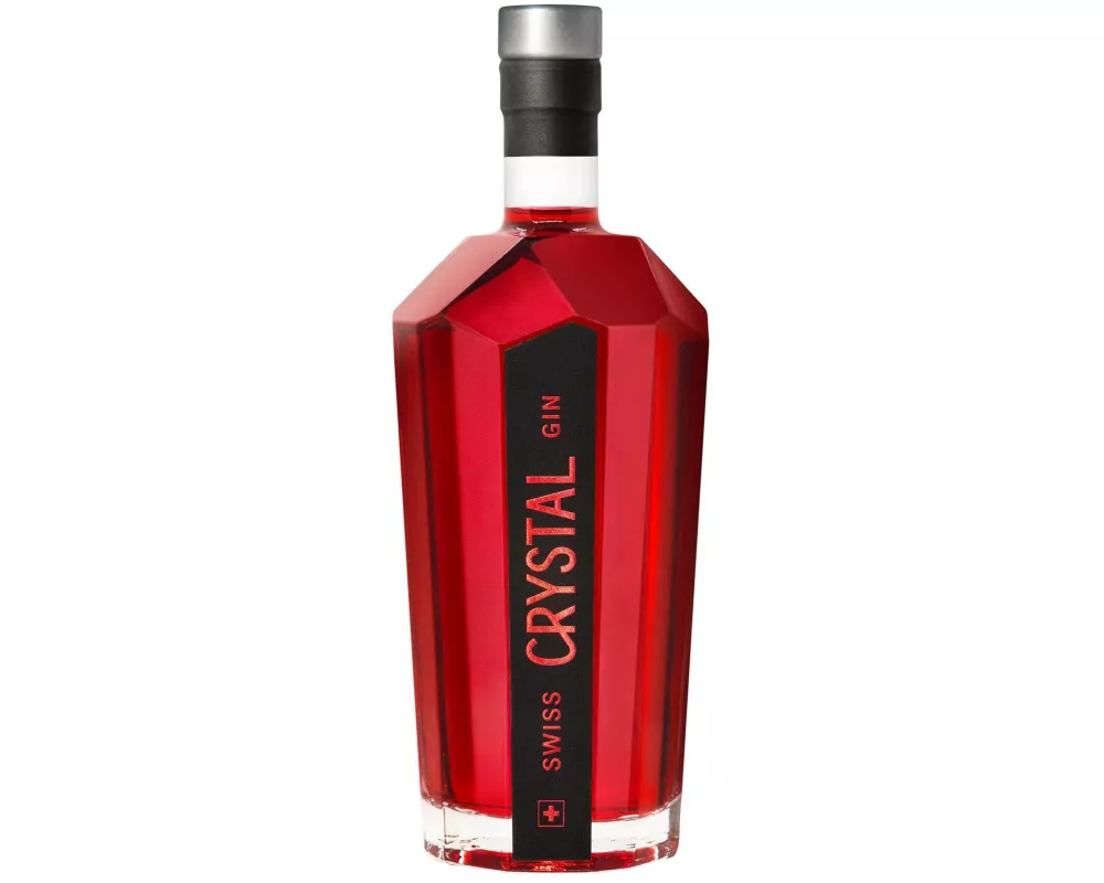 Swiss Crystal Gin Swiss Crystal Gin Red 0.7 l