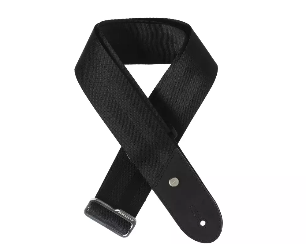 MONO Cases Gitarrengurt Warsaw Guitar Strap Nylon Schwarz