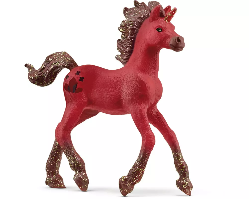 Schleich Spielzeugfigur bayala Sammeleinhorn Granat