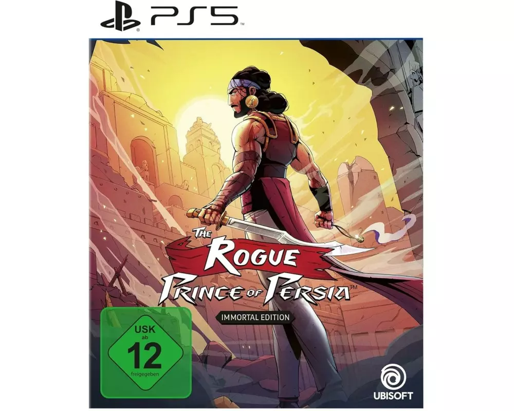 Flashpoint The Rogue Prince of Persia – immortal Ed. [PS5] (D) (Box)