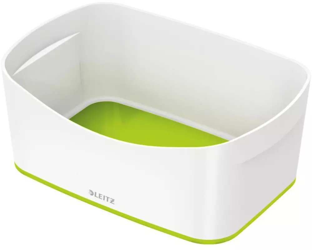 Leitz Aufbewahrungschale MyBox WOW Grün/Weiss