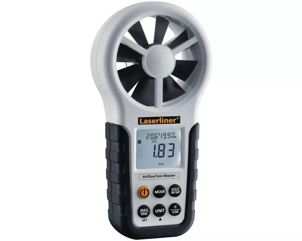 Laserliner Anemometer AirflowTest Master