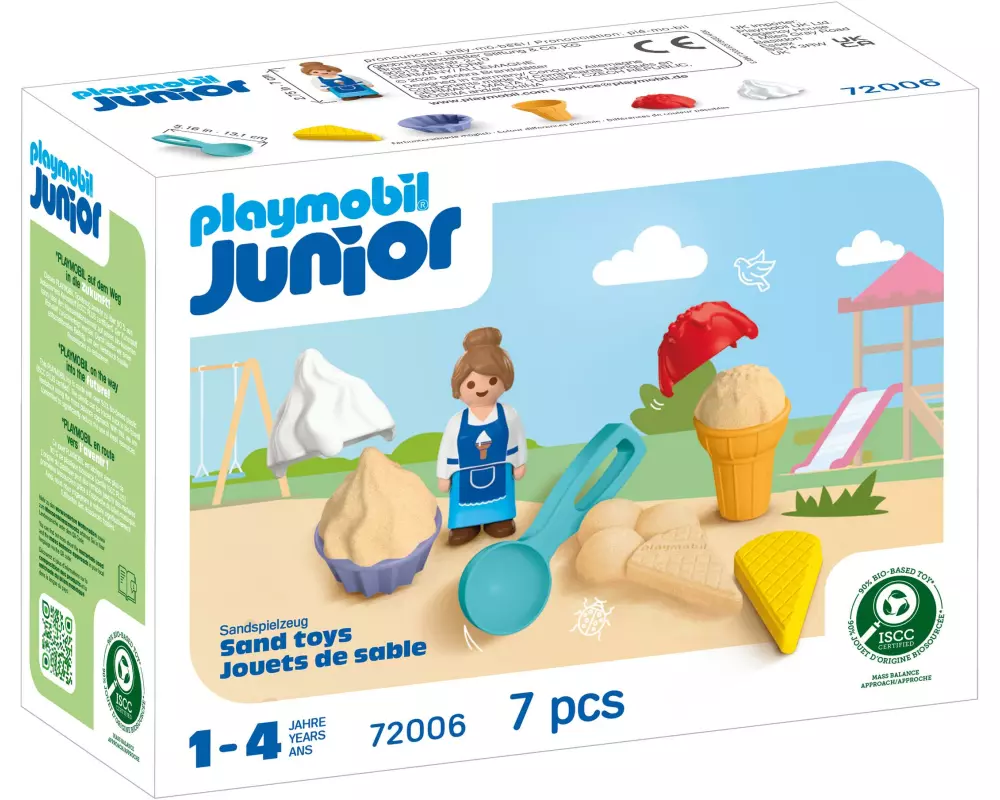 Playmobil Junior Sand-Eisdiele 72006