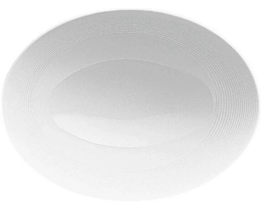 THOMAS Loft Weiss Bowl oval 1 Stück, Weiss