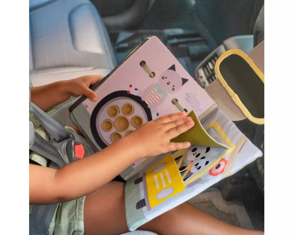 TAF-TOYS Aktivitätenbuch für unterwegs, 12M+