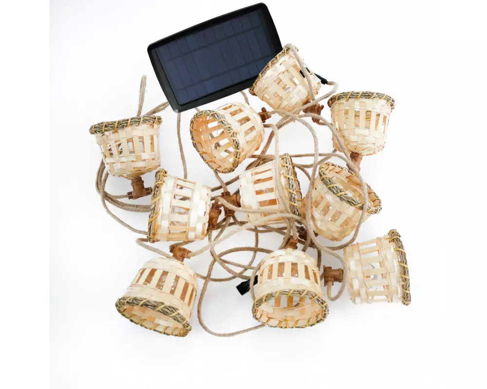 new Garden Dekorative Girlande Aurora Beige