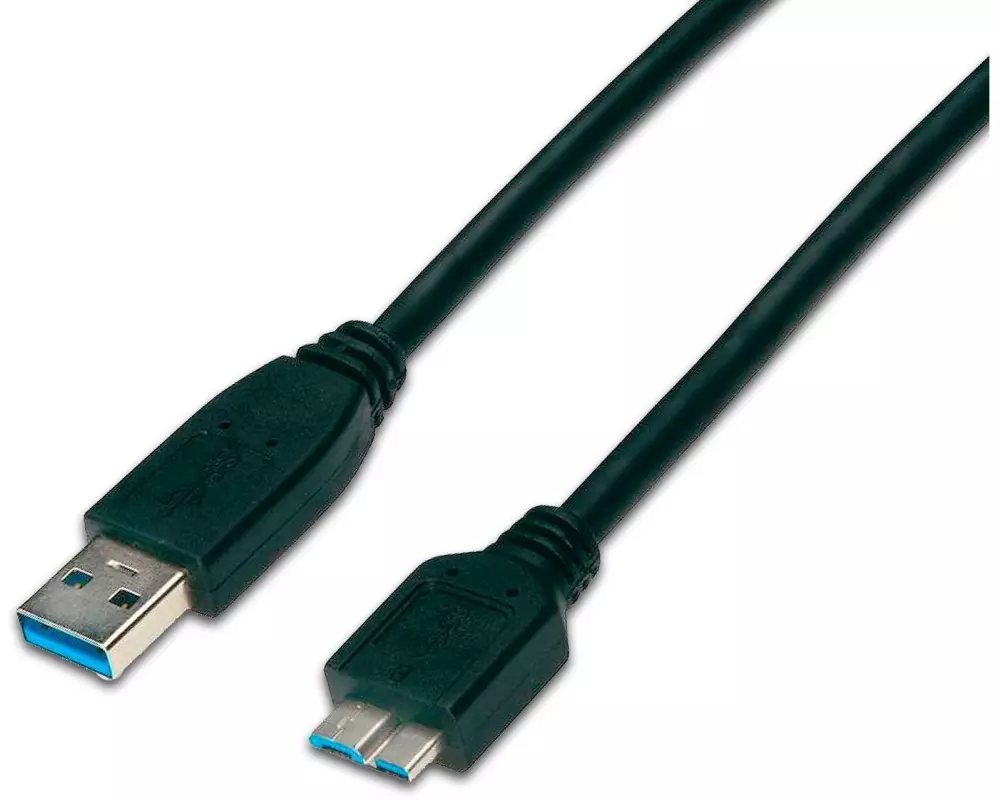 Wirewin USB 3.0-Kabel USB A - Micro-USB B 1 m