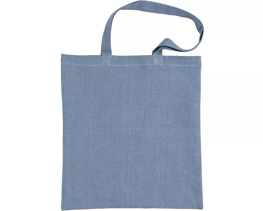 Creativ Company Stoffbeutel Blau, 38 x 42 cm