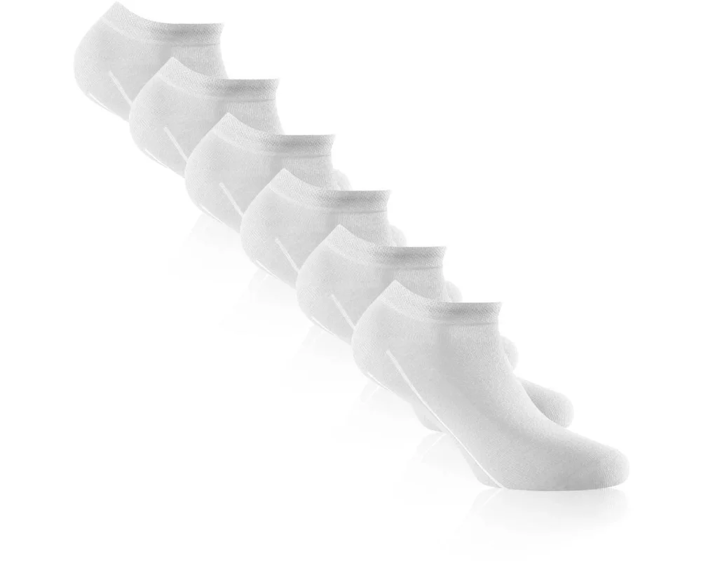 Rohner Socks Socken Sneaker Weiss 3er-Pack