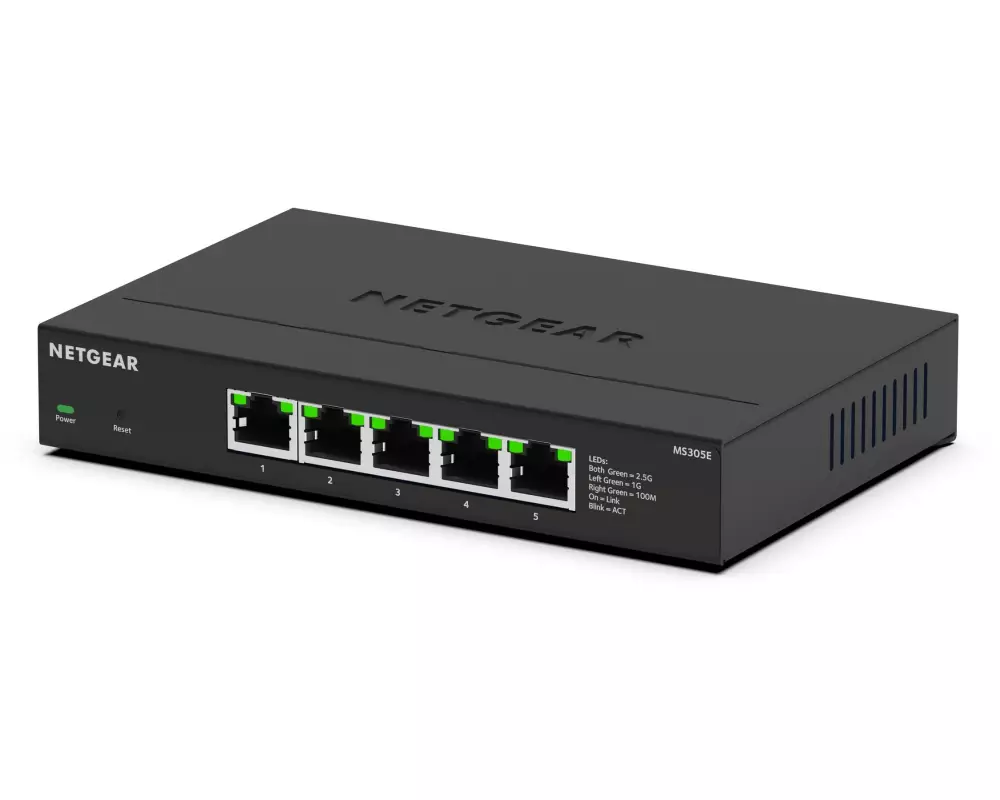 Netgear Switch MS305E 5 x 2.5G Port