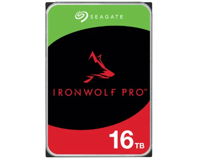 Seagate Harddisk IronWolf Pro 3.5" SATA 16 TB