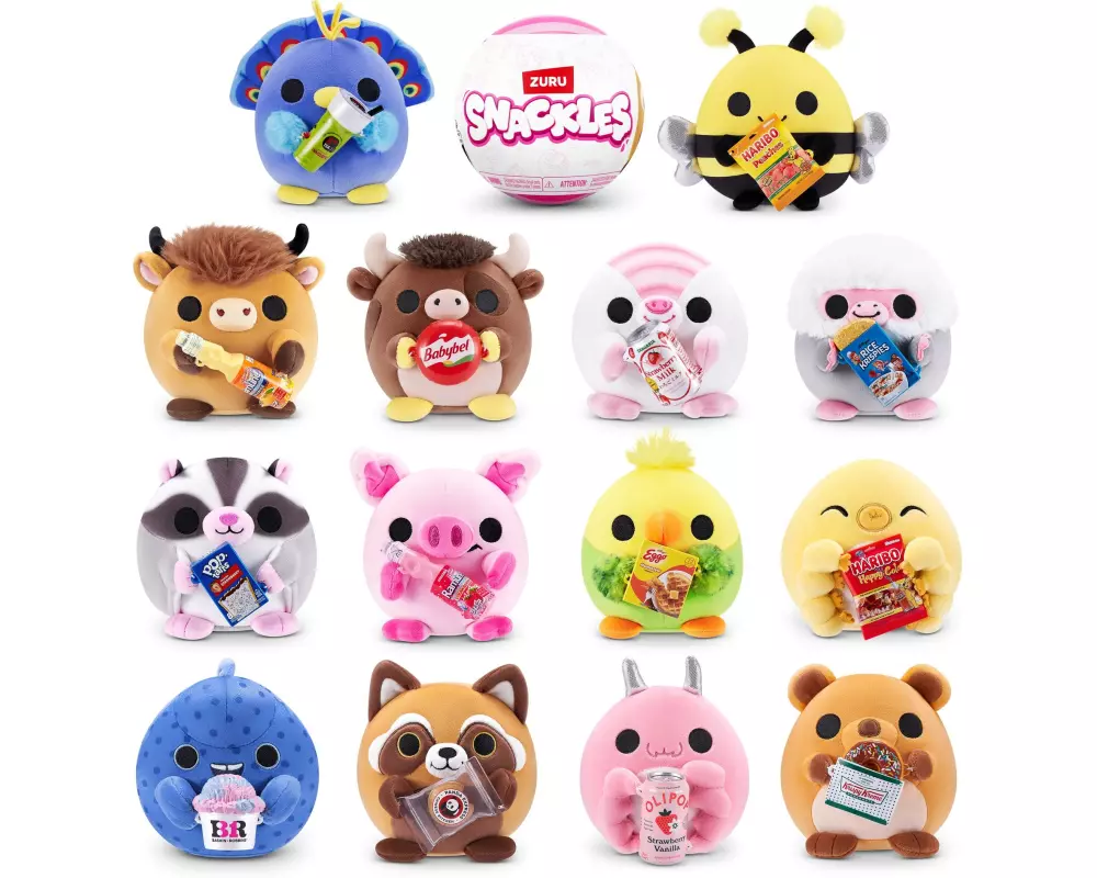 Zuru Figur Snackles – Original 5" assortiert