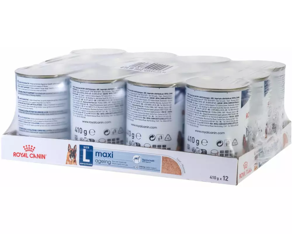 Royal Canin Nassfutter Maxi Ageing Mousse, 12 x 410 g