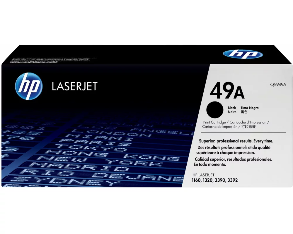 HP Toner Nr. 49A (Q5949A) Black