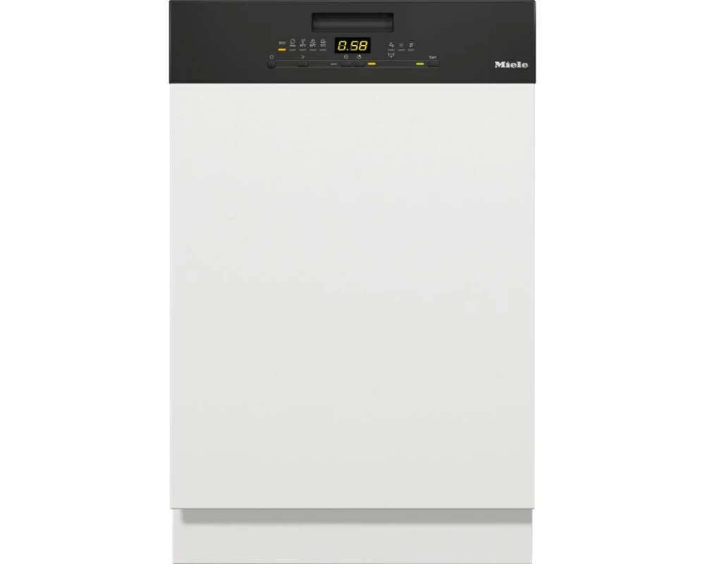 Miele Einbaugeschirrspüler G 3625-55 SCi Obsidianschwarz