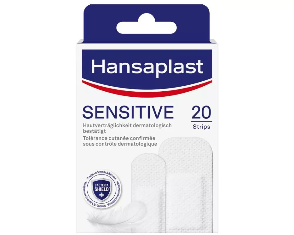 Hansaplast Wundpflaster Sensitive 20 Stück