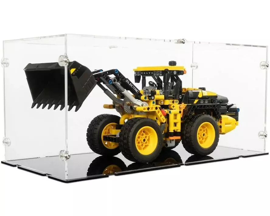iDisplayit Acryl-Display für LEGO 42207 Volvo L120