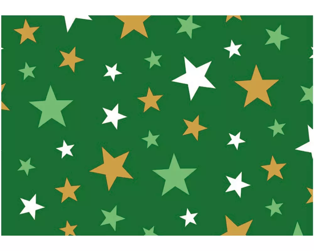 Braun + Company Geschenkpapier 2mx70 cm, Silent Night