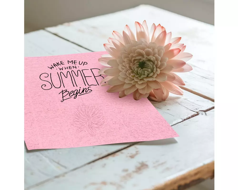 URSUS Malblock Handlettering Paper, 220g, 27 Farben, A4, 54 Blatt