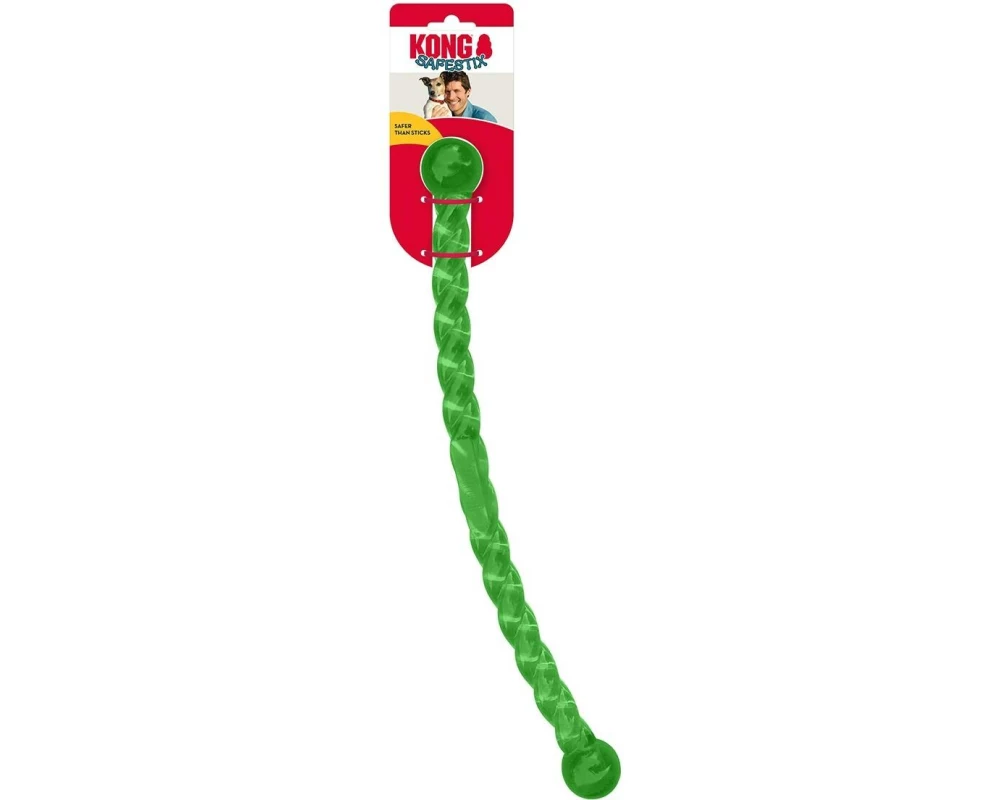Kong Hunde-Spielzeug Safestix M farblich assortiert