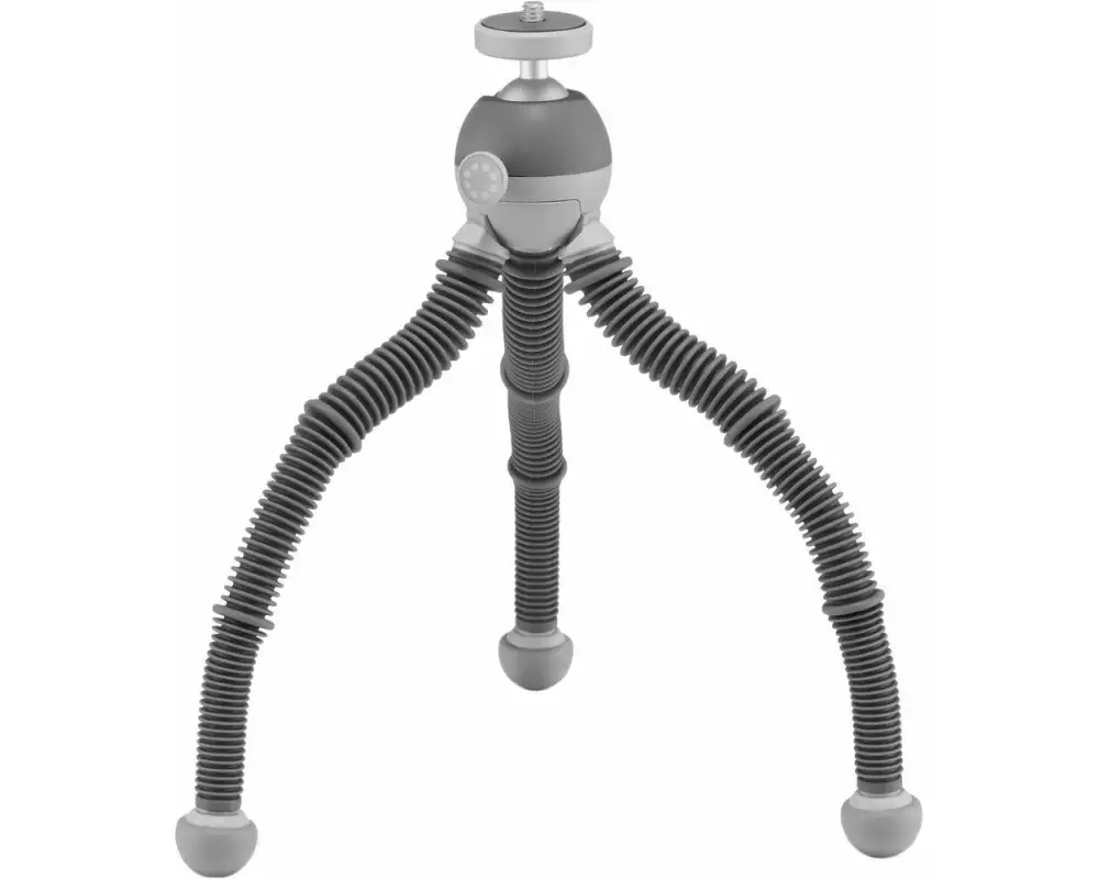 Joby Tischstativ PodZilla Medium Kit Grau